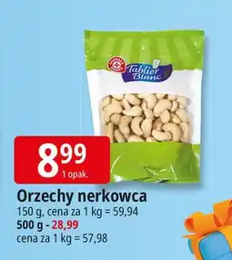 E.Leclerc Orzechy nerkowca Wiodąca Marka Tablier Blanc oferta