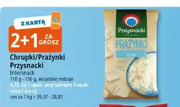 E.Leclerc Prażynki solone Przysnacki oferta