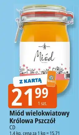 E.Leclerc Miód wielokwiatowy nektarowy Cd Królowa Pszczół oferta