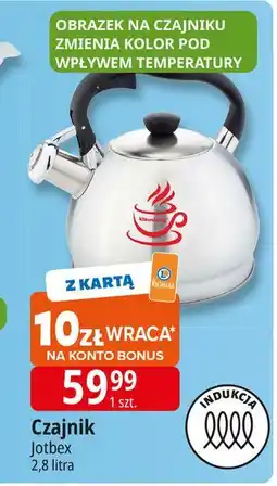 E.Leclerc Czajnik metalowy 2.8 l Klausberg oferta