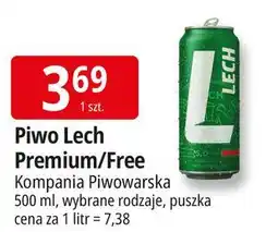 E.Leclerc Piwo Lech Free oferta