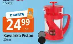 E.Leclerc Kawiarka piston 800 ml oferta
