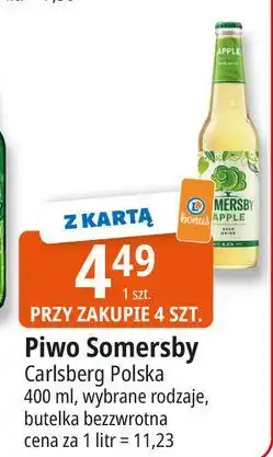 E.Leclerc Piwo Somersby Apple oferta