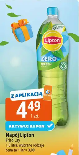 E.Leclerc Herbata mrożona zero Lipton Green Ice Tea oferta