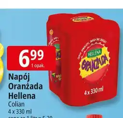 E.Leclerc Oranżada czerwona Hellena oferta