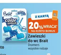 E.Leclerc Zawieszka do wc volcano ice Brait Color Splash oferta