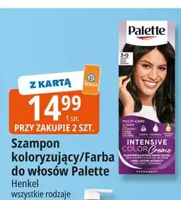 E.Leclerc Farba do włosów ciemny brąz 3-0 (n2) Palette Intensive Color Creme oferta