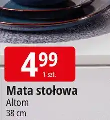 E.Leclerc Mata stołowa 38 cm Altom oferta