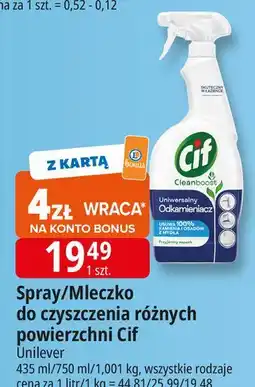 E.Leclerc Odkamieniacz uniwersalny Cif Cleanboost oferta