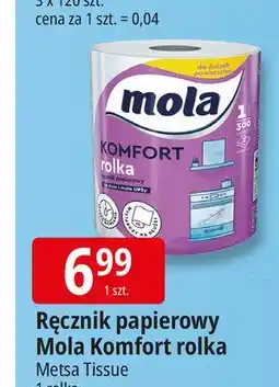 E.Leclerc Ręcznik papierowy Mola Komfort oferta