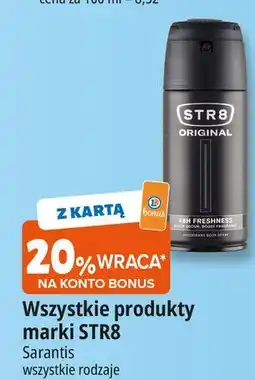 E.Leclerc Dezodorant Str8 Original oferta