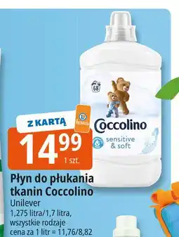 E.Leclerc Płyn do płukania tiare flower & red fruits Coccolino Perfume Care oferta