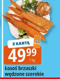 E.Leclerc Łosoś wędzony brzuszki oferta