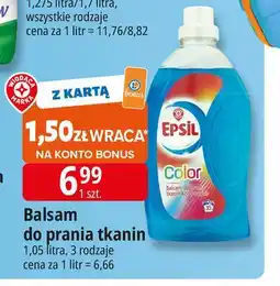 E.Leclerc Balsam do prania tkanin kolorowych Wiodąca Marka Epsil oferta