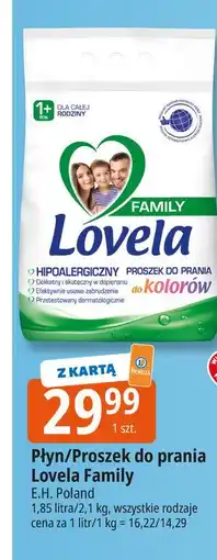 E.Leclerc Proszek do prania bieli family Lovela oferta