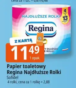 E.Leclerc Papier toaletowy Regina Najdłuższe Rolki oferta