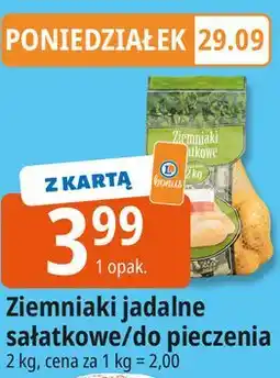 E.Leclerc Ziemniaki do pieczenia oferta