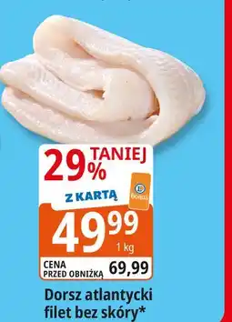 E.Leclerc Dorsz atlantycki - filety bez skóry oferta