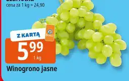 E.Leclerc Winogrona jasne oferta