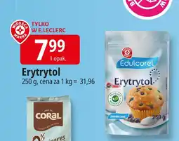 E.Leclerc Wafle bez dodatku cukrów Coral oferta
