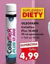 Kaufland Shot plus Collaflex oferta