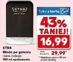 Kaufland Woda po goleniu Str8 Original oferta