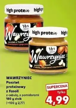 Kaufland Pasztet z fasoli cebulą pieprzem i czarnuszką Wawrzyniec oferta