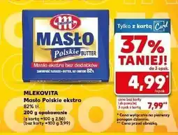Kaufland Masło ekstra Mlekovita Polskie oferta