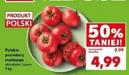 Kaufland Pomidory malinowe polska oferta