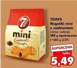 Kaufland Mini rogaliki kakaowe 7 Days oferta