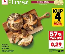 Kaufland Kajzerka z makiem oferta