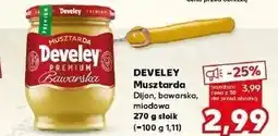 Kaufland Musztarda miodowa Develey oferta