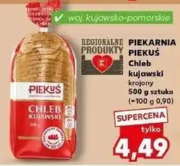 Kaufland Chleb kujawski krojony Piekuś oferta