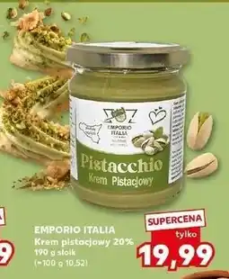 Kaufland Krem pistacjowy Emporio Italia oferta