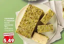 Kaufland Sernik pistacjowy Chojecki oferta