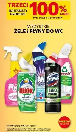 Kaufland Żel do toalet ciężkie zabrudzenia Cillit Bang oferta