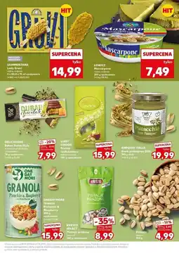 Kaufland Lody pistacjowe Sammontana Gruvi oferta