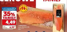 Kaufland Łosoś atlantycki xxl filet ze skórą Connoisseur oferta