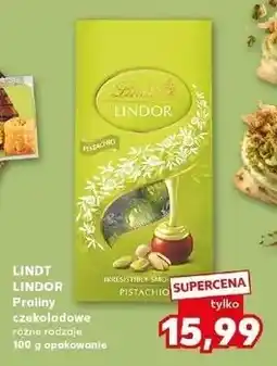 Kaufland Bombonierka pistachio Lindt Lindor oferta