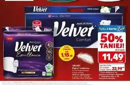 Kaufland Papier toaletowy Velvet Excellence oferta