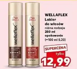 Kaufland Lakier do włosów uv hair Wellaflex oferta