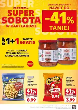 Kaufland Gołąbki w sosie pomidorowym K-Classic Stąd Takie Dobre! oferta
