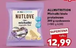 Kaufland Cukierki michałki białe Allnutrition Nutlove oferta