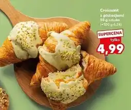Kaufland Croissant z pistacjami oferta