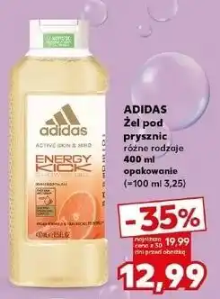 Kaufland Żel pod prysznic Adidas Energy Kick oferta