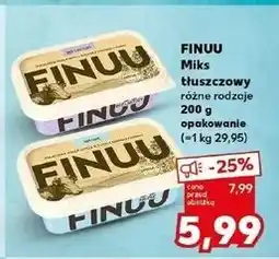 Kaufland Miks do smarowania Finuu Solone oferta
