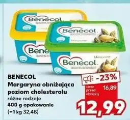 Kaufland Margaryna Benecol O Smaku Masła oferta