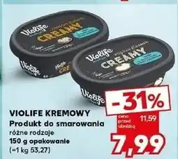 Kaufland Krem do smarowania garlic & herbs Violife oferta