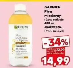 Kaufland Płyn micelarny z olejkiem arganowym Garnier Skin Naturals oferta