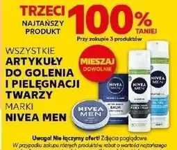 Kaufland Krem do twarzy i ciała Nivea Men Creme oferta